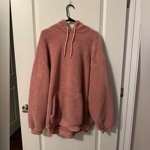 OVERSIZED ASOS FLUFFY HOODIE - SO SOFT!